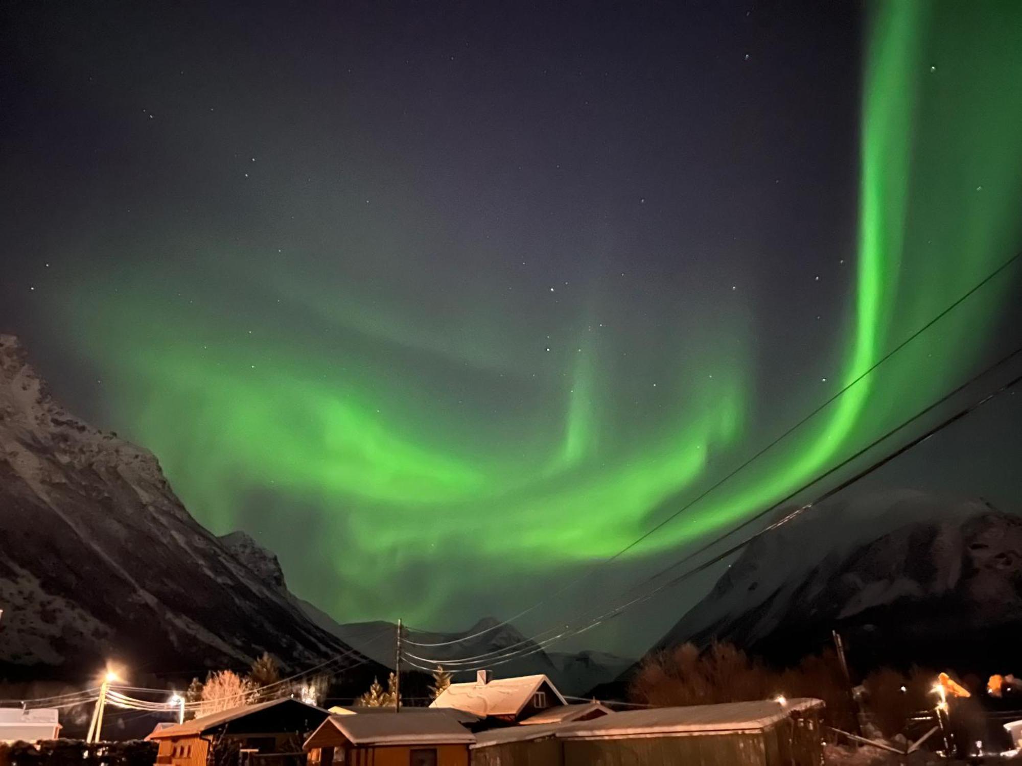 Alpan Apartments, Lyngenfjord Olderdalen Exteriör bild