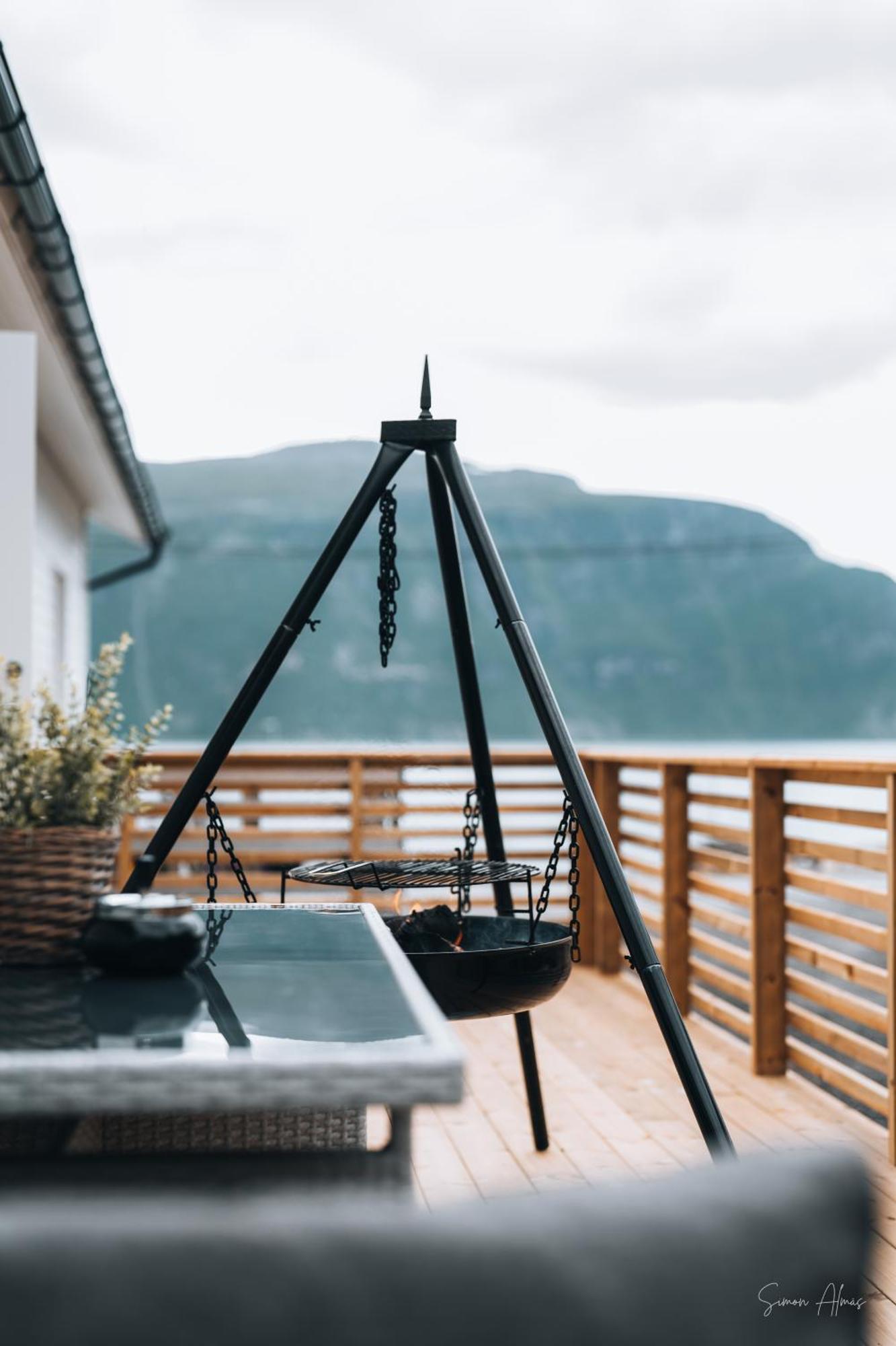 Alpan Apartments, Lyngenfjord Olderdalen Exteriör bild
